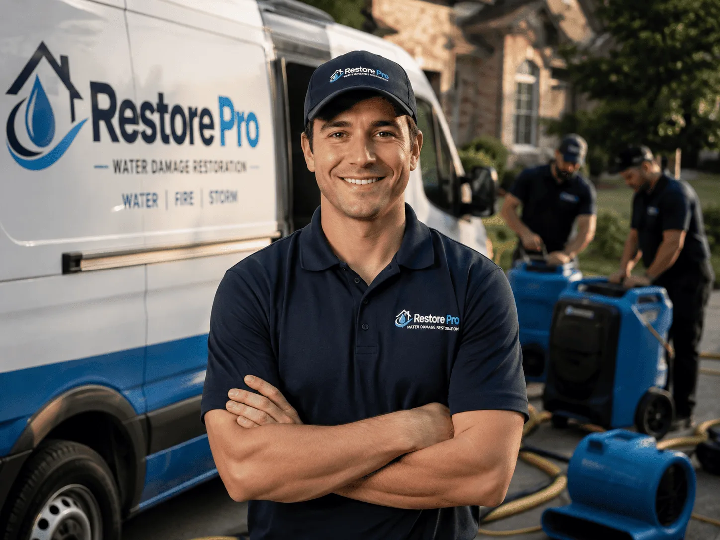 Water Damage Restoration company in Sutter, IL