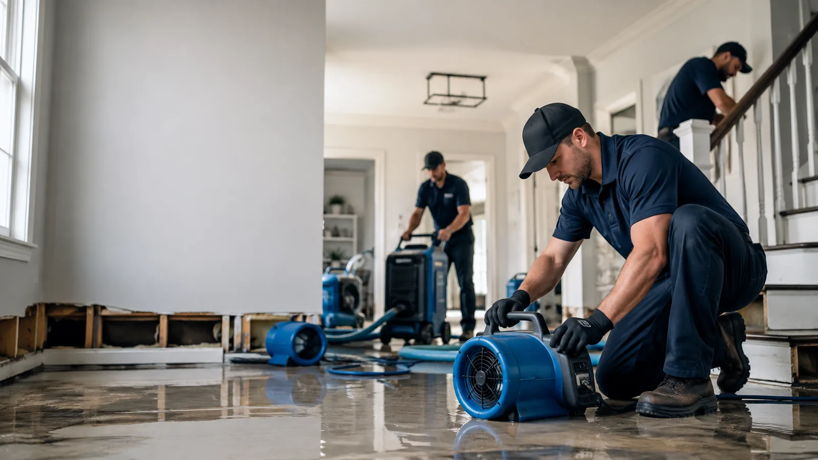 Water Damage Restoration in Sutter, IL near me